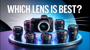 Ultimate Beginner’s Guide to Camera Lenses: Find the Perfect Lens for Your Photography