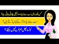 Question answer  pahelian  urdu online riddles