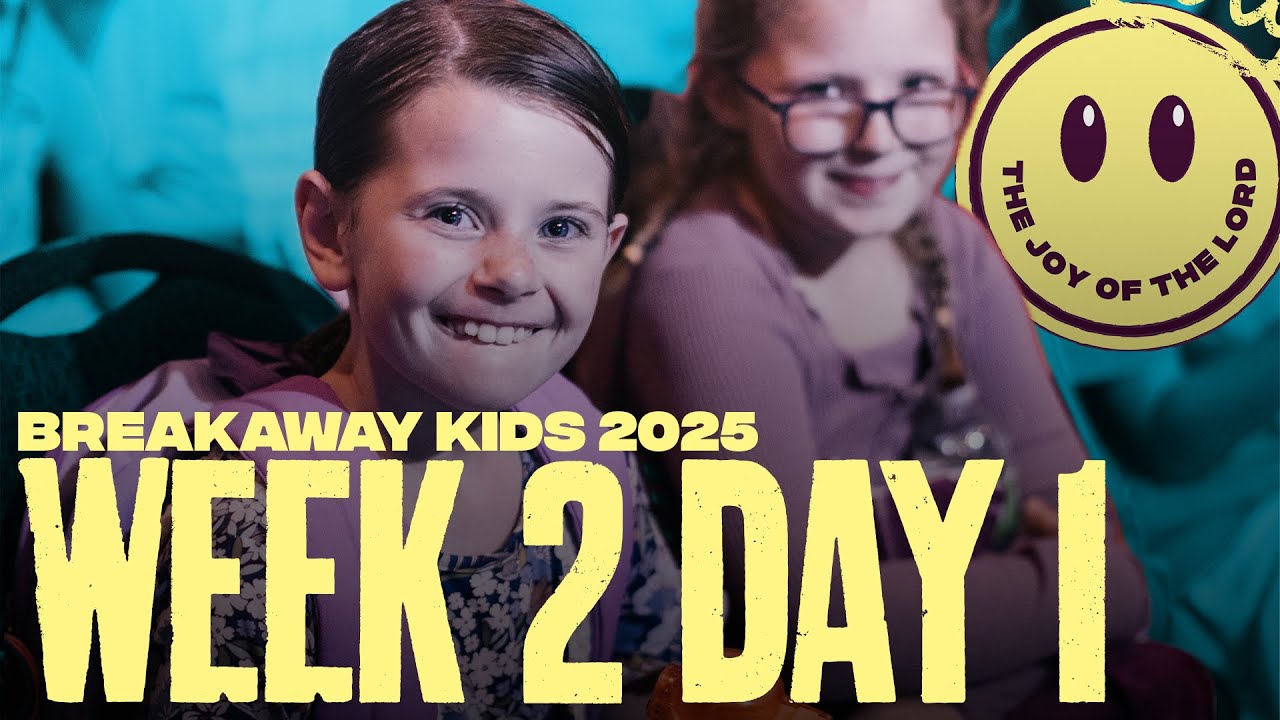 Breakaway Kids 2025 | Week Two Day One Recap - YouTube
