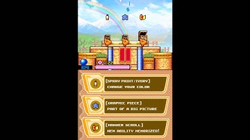 Kirby Squeak Squad Walkthrough [World 5] Part 1