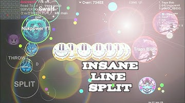 Blob.io GOD REVERSE | INSANE LINE SPLIT