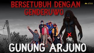 🔴NGERI❗PENDAKI WANITA INI DI PERKOS4 GENDERUWO SETELAH TURUN DARI GUNUNG ARJUNO