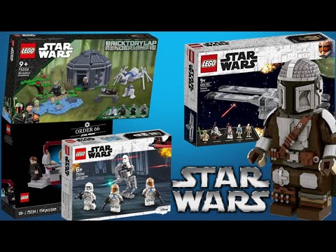 ИДЕАЛЬНАЯ ВОЛНА ЛЕТА 2022 ГОДА | НОВИНКИ LEGO STAR WARS | КАКИЕ НАБОРЫ Я ХОЧУ УВИДЕТЬ