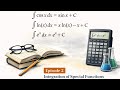 Episode 2. Integration of Special functions. 🔥🔥🔥