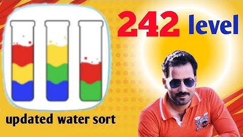 water sort color level 242