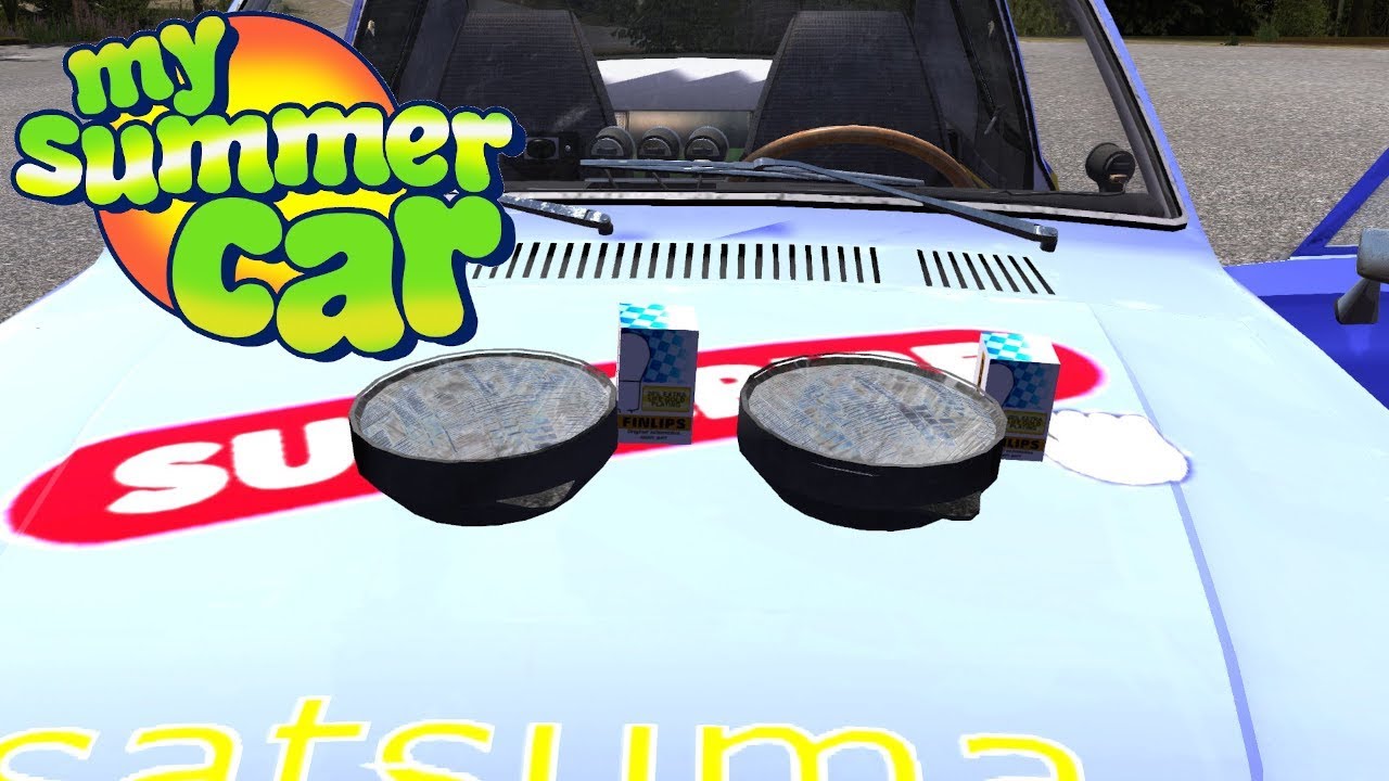 My Summer Car finally on Steam Greenlight