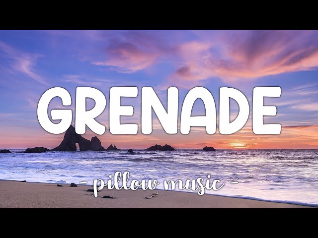 Grenade - Bruno Mars (Lyrics) 🎵 class=