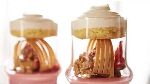 Strawberry Shortcake Recipe by Chef Sarah Tibbetts