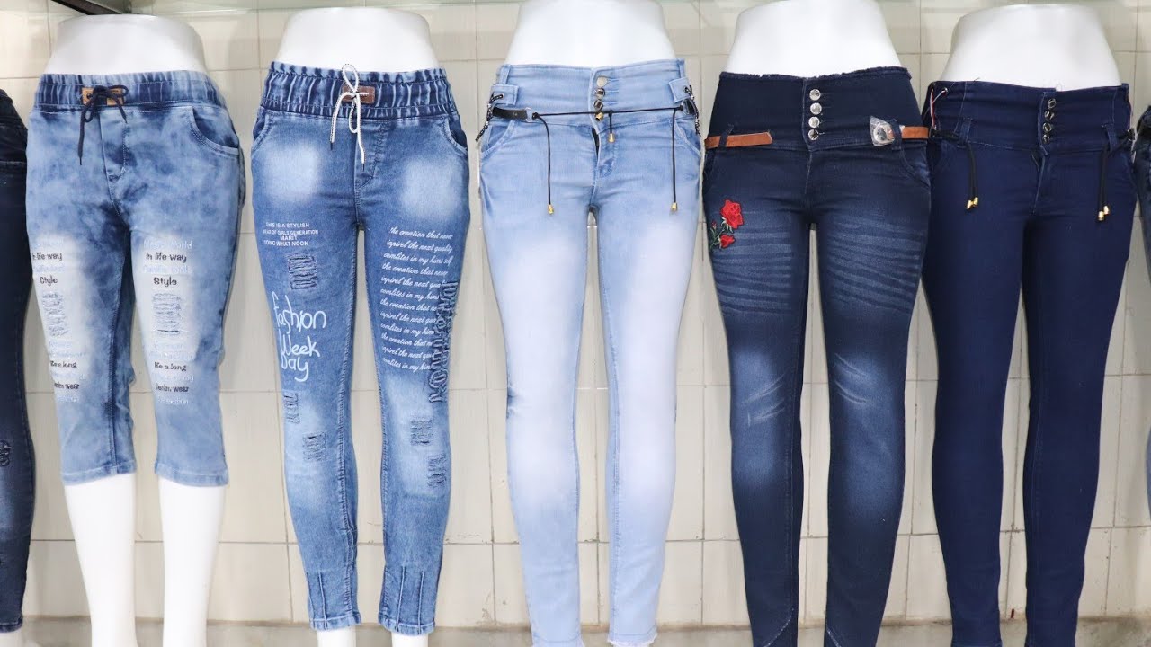 ladies hot pant jeans