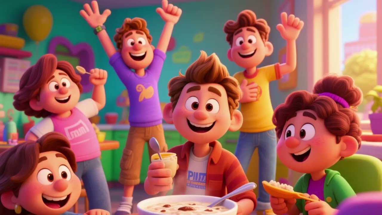 Masha and the Bear 2025 Why Should We Eat Porridge