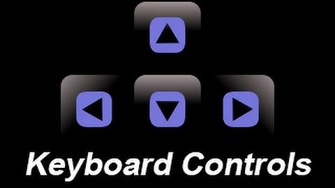 JavaScript Keyboard Events Tutorial (HTML5 Canvas Game Controls)