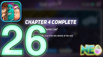 Disney Heroes Battle Mode: Gameplay Walkthrough Part 26 - Chapter 4 Complete! (iOS, Android)
