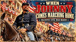 When Johnny Comes Marching Home — Majestic Civil War March | Union Victory