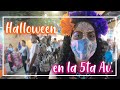 Halloween en la 5ta avenida de Playa del Carmen 👻 ENTRE MÉXICO Y UCRANIA 🌴