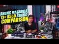 Anong MAGANDA? 13+ B550 Motherboard Comparison: Ang Ating Guide sa Pagpili ng B550 Motherboard 2020
