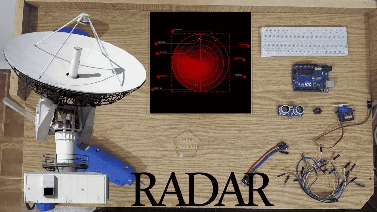 How to make radar | كيف تصنع رادار - YouTube