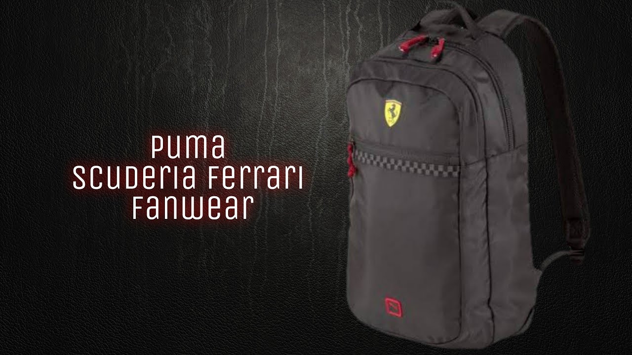 Mochila escolar Puma Motorsport SF Ferrari