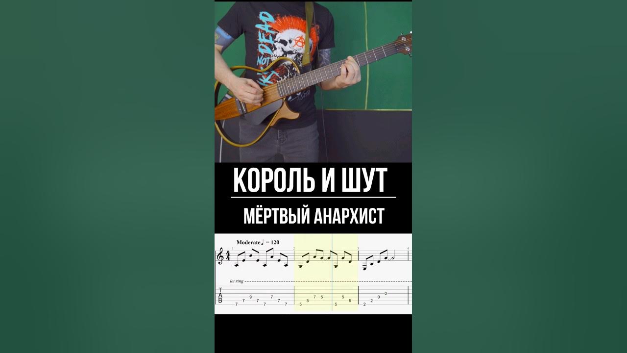 анархист на гитаре. поручик и князь. анархист на гитаре. король и шут - мертвый анархист cover. анархист на гитаре.