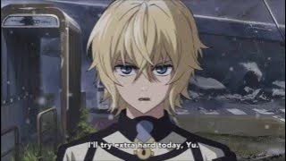 Owari no seraph - Mika vs Moon Demon Company