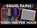 Minecraft Squid Ink Farm - 5000+ Ink Per Hour - Easy Build 1.16/1.15