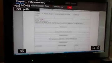 How to Watch a Live Hangout On Air on Chromecast TV
