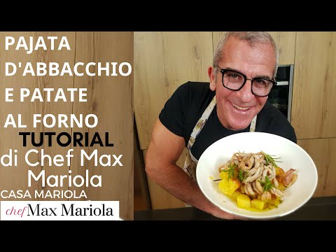 Pajata d'Abbacchio with Roasted Potatoes
