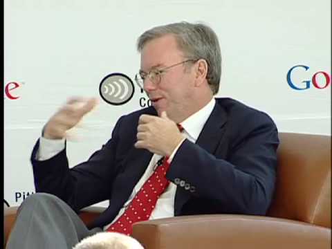 Eric Schmidt in conversation with Audrey Russo