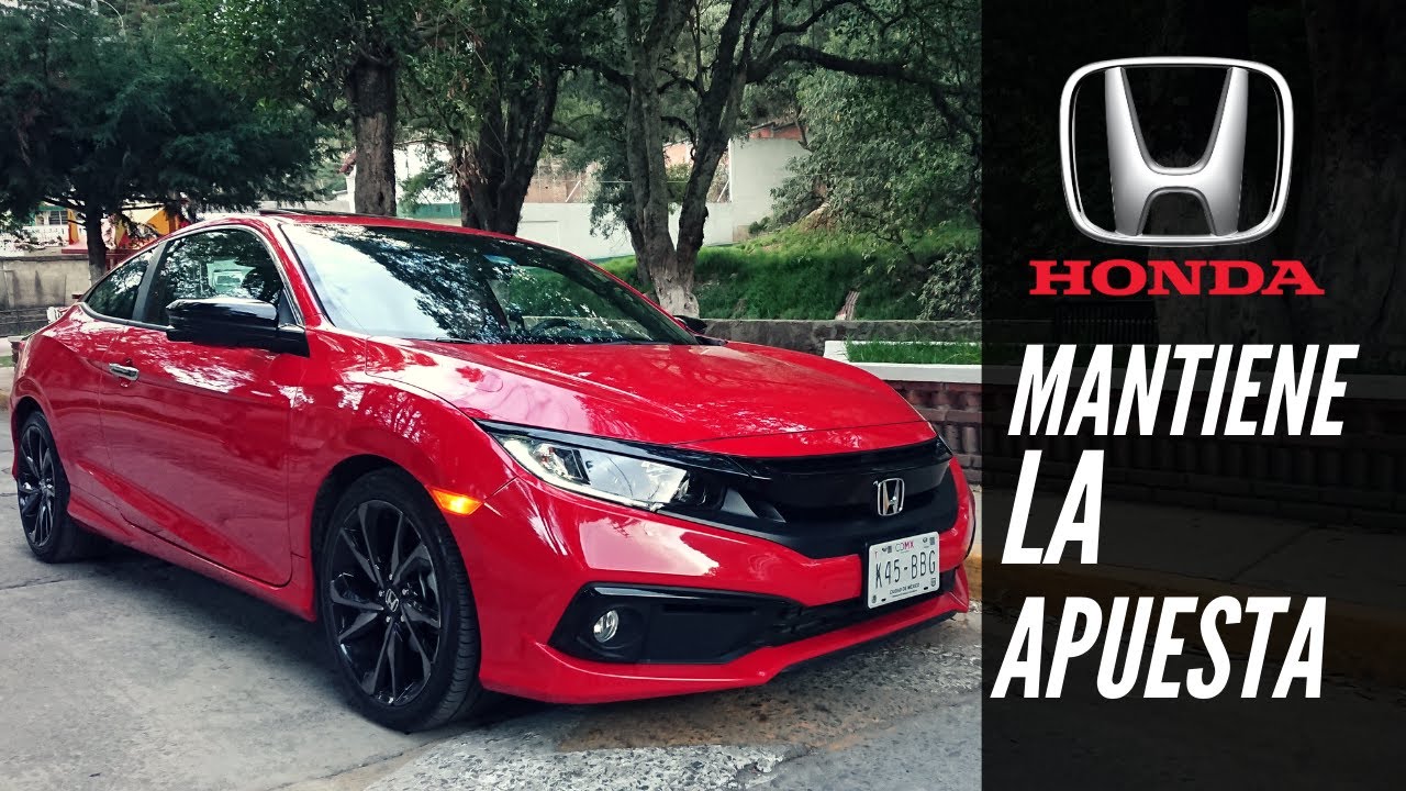 Honda Civic Coupe ¡Lo más cercano a un Civic SI! Review