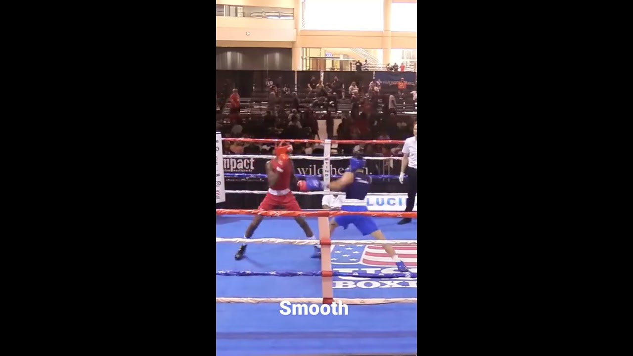 Best Kid Boxer At Jr Olympics 2022