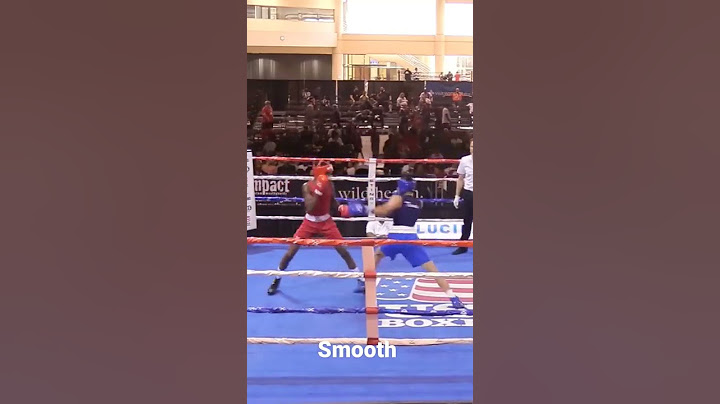 Best kid boxer at Jr Olympics  2022