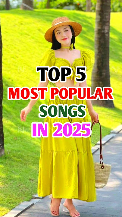 🔥2025 Ke Top 5 Gane Jo Internet Par Dhoom Macha Rahe Hain | No.1 Song Ne Sabka Record Toda! #shorts