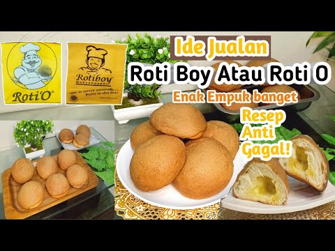 Resep Roti Boy Takaran Sendok
