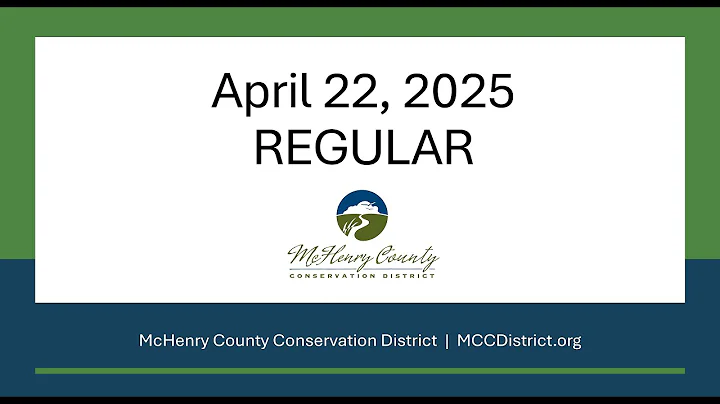 April 22, 2025 - Board Meeting - Regular Meeting