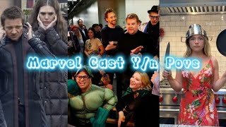 Marvel Cast Y/n Povs | TikTok Compilation