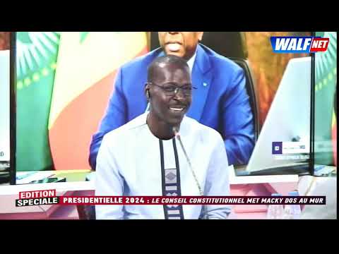 Mame Birame Wathie  Bou Yabo le Nouveau Gouvernement Dioub lou Si Matériel électoral bi si...