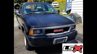 ROD KNOCKED S10 gets new LIFE from an LS swap. Part 1