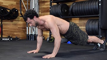 Height Performance Exercise Demo - Push up