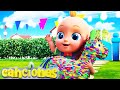 ¿Quién rompe la piñata? + A Ram Sam Sam y Las Mejores Canciones Infantiles - LooLoo