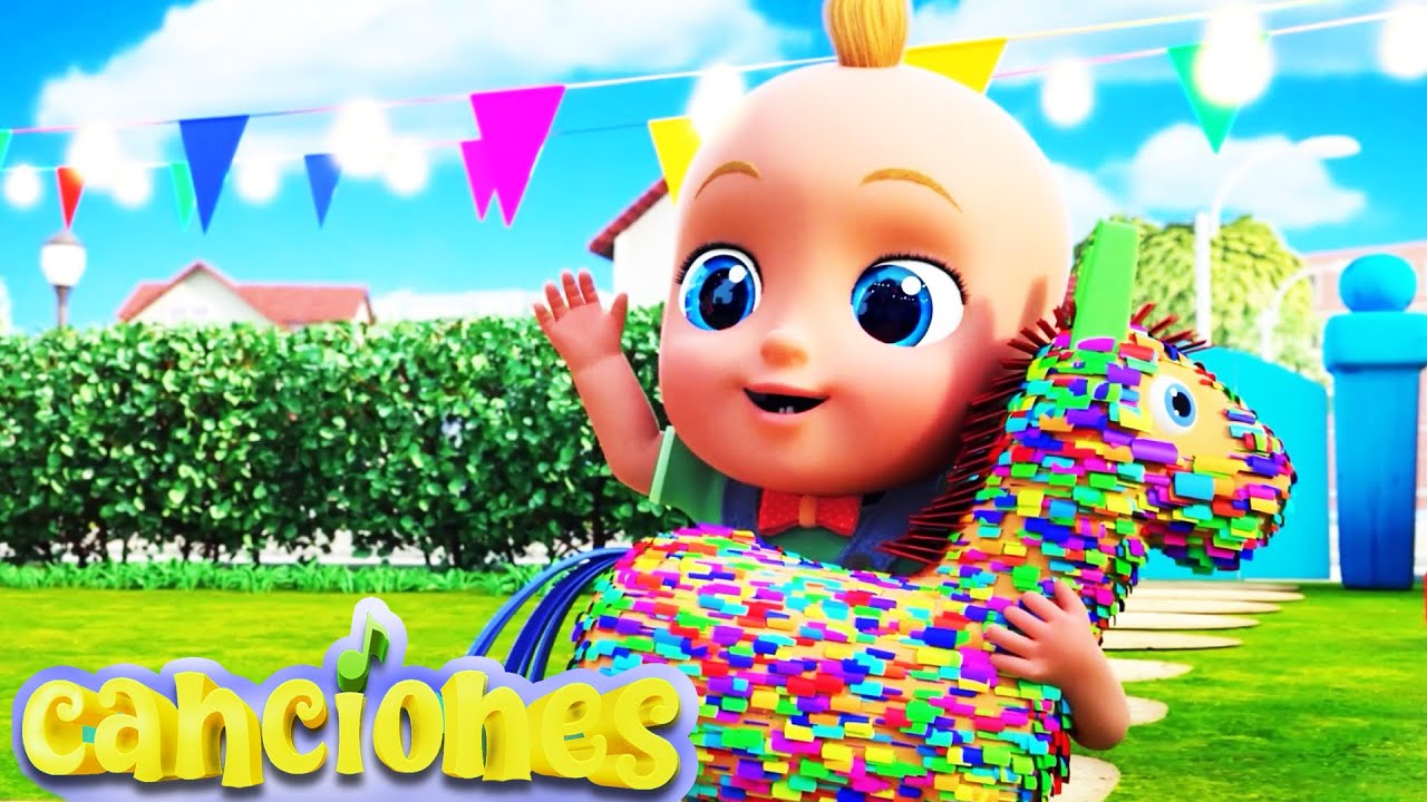 ¿Quién rompe la piñata? + A Ram Sam Sam y Las Mejores Canciones Infantiles - LooLoo