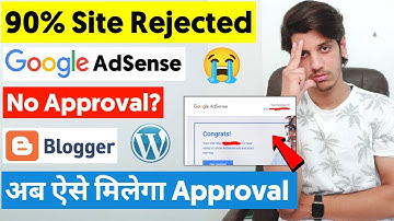😭90% Sites Getting Rejected By AdSense | Use This Google AdSense Approval Trick In 2022