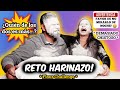 CASI ME ROMPE LA CARA‼️| RETO del HARÍNAZO en Pareja *Divertidísimo*🤣🤣 |NuestraFamiliaTV