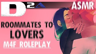 [M4F] Roommates To Lovers 1  (ASMR) A Quarantine Love Story