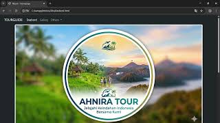 Tugas UTS Pemrograman Web 1 Teknik Informatika UNP Kediri