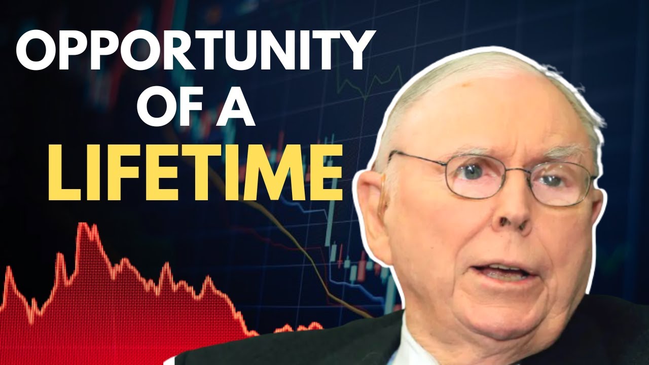 Charlie Munger The Investment Opportunity of a Lifetime YouTube