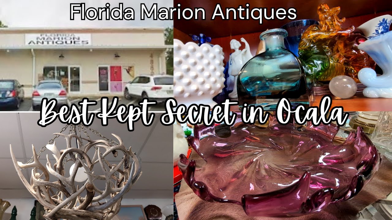 Florida Marion Antiques | Ocala FL | Vintage | Collectibles
