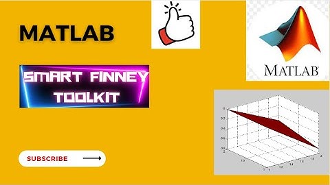 mathworks : Plotting surface plot in MATLAB | Smart Finney Toolkit