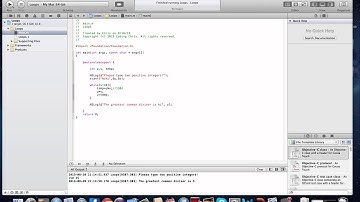 Objective-C Programming Tutorial 10- While Loops