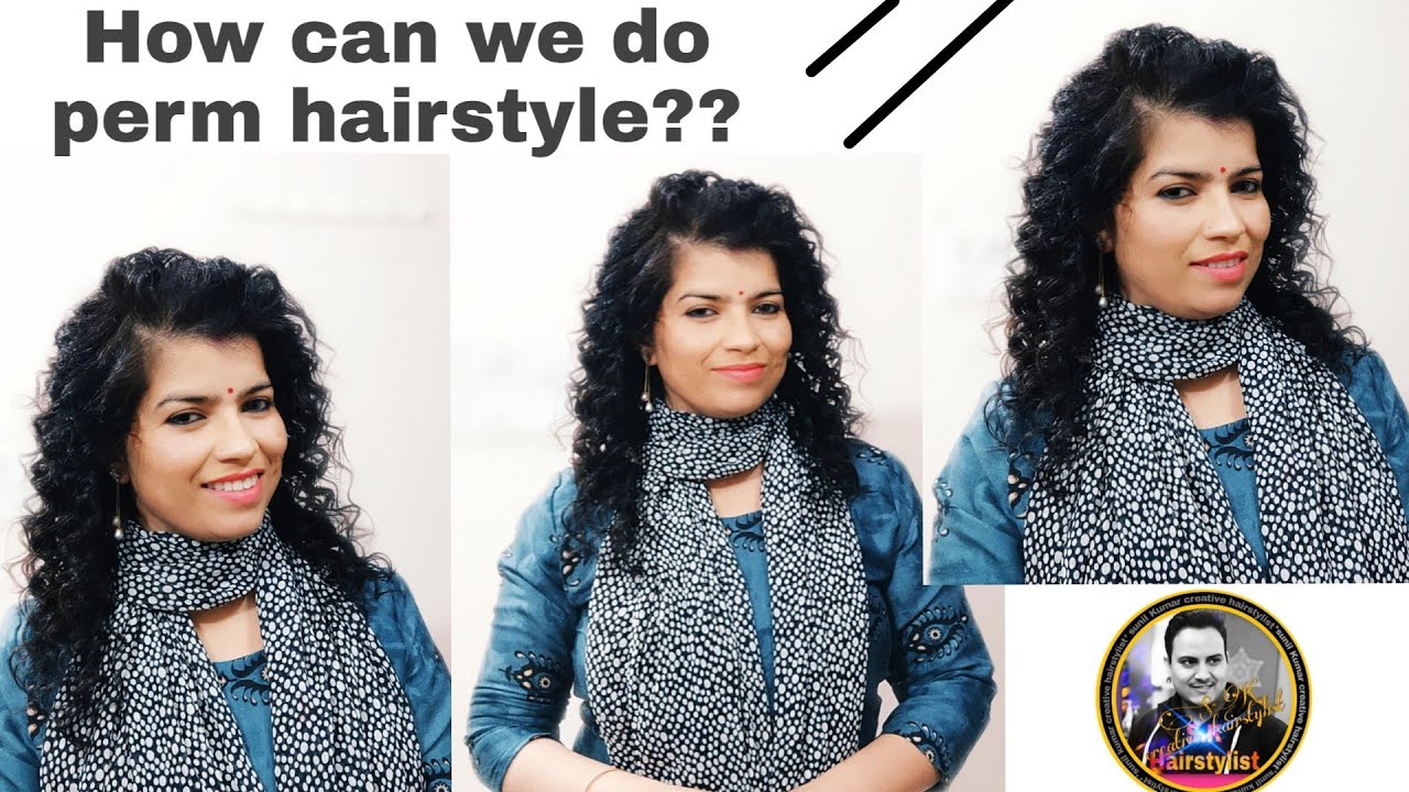 How To Do Perm Hairstyle 2019 How To Get Noodles Curls Perm