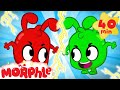 MORPHLE AND THE EVIL TWIN! - My Magic Pet Morphle | Cartoons For Kids | Morphle TV | BRAND NEW