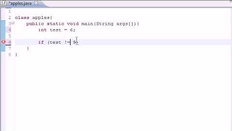 Java Programming Tutorial   10   If Statement